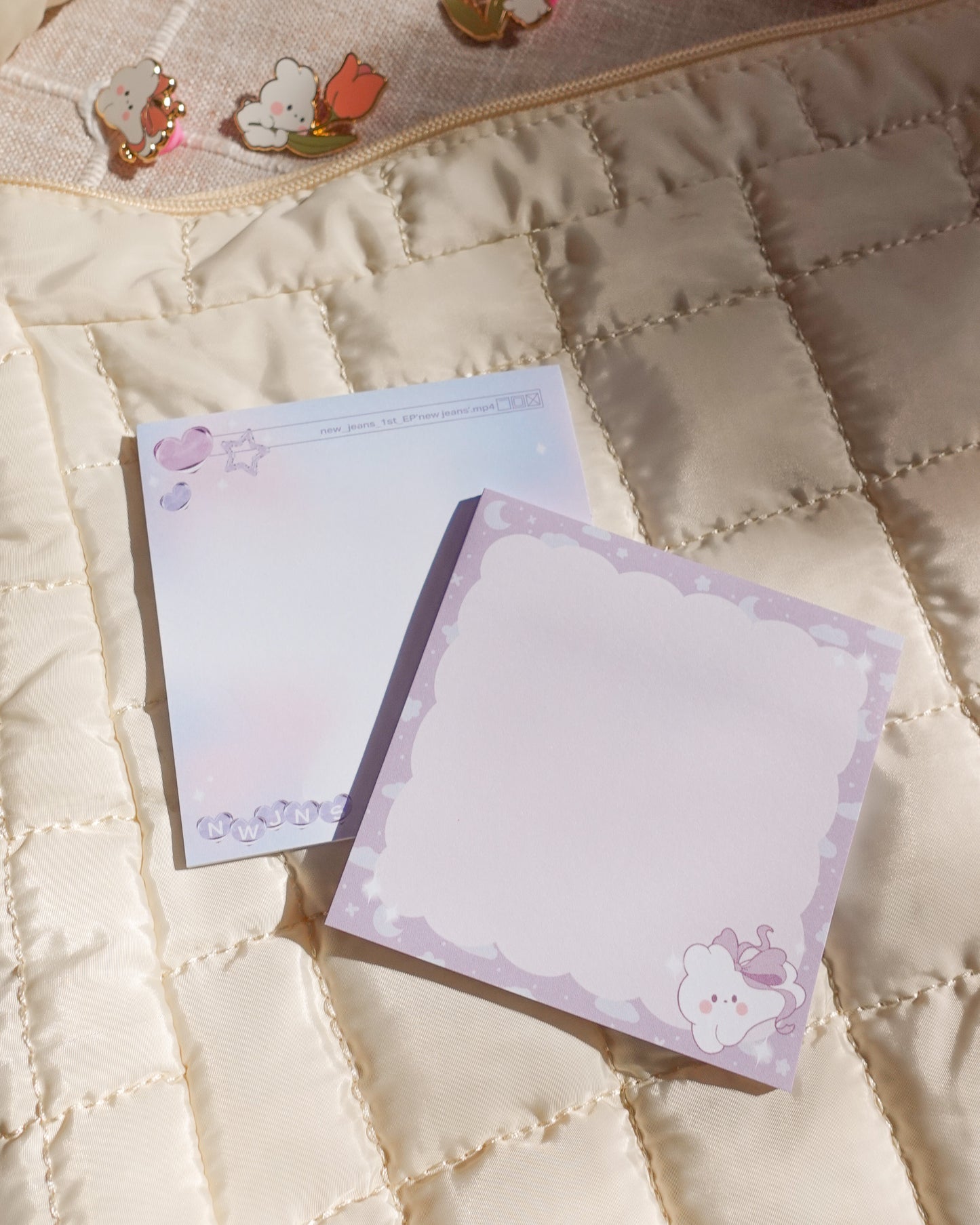 NWJNS Sticky Notepad