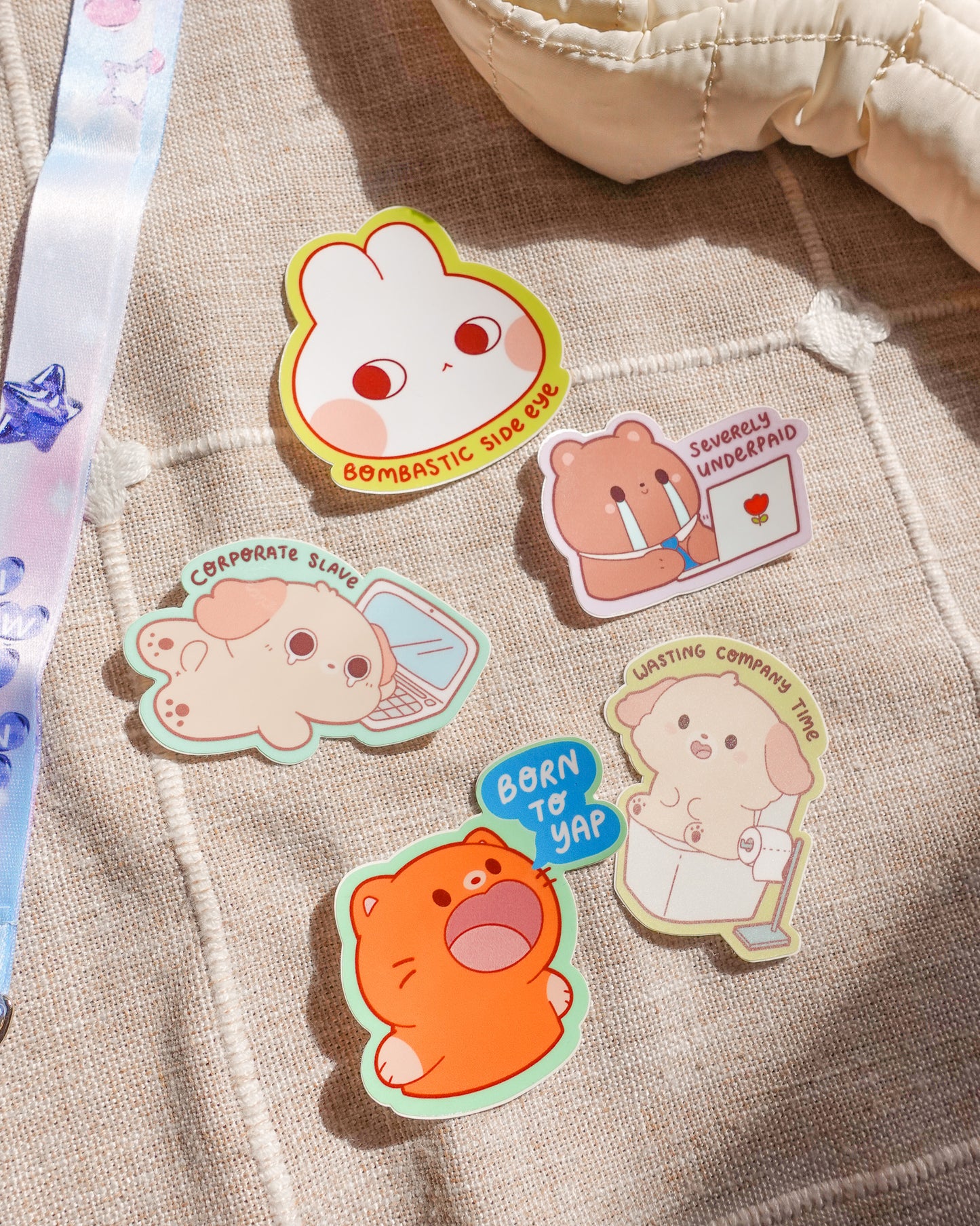 Bombastic Side Eye Sticker