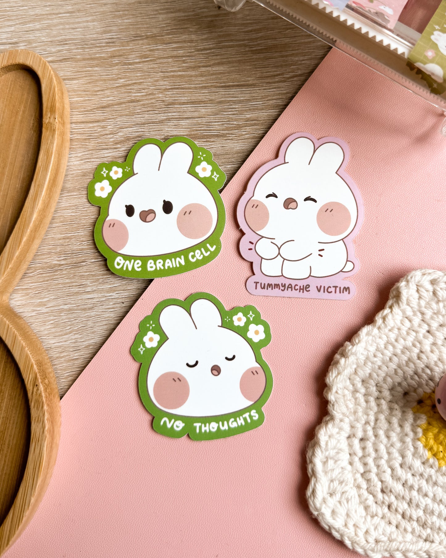 One Brain Cell Sticker