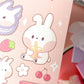 Bunny Sticker Sheet - stickersbysuzie