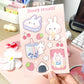 Bunny Sticker Sheet - stickersbysuzie