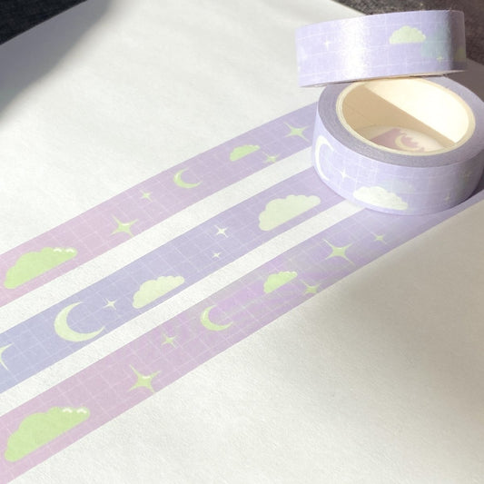 Celestial Washi Tape - stickersbysuzie