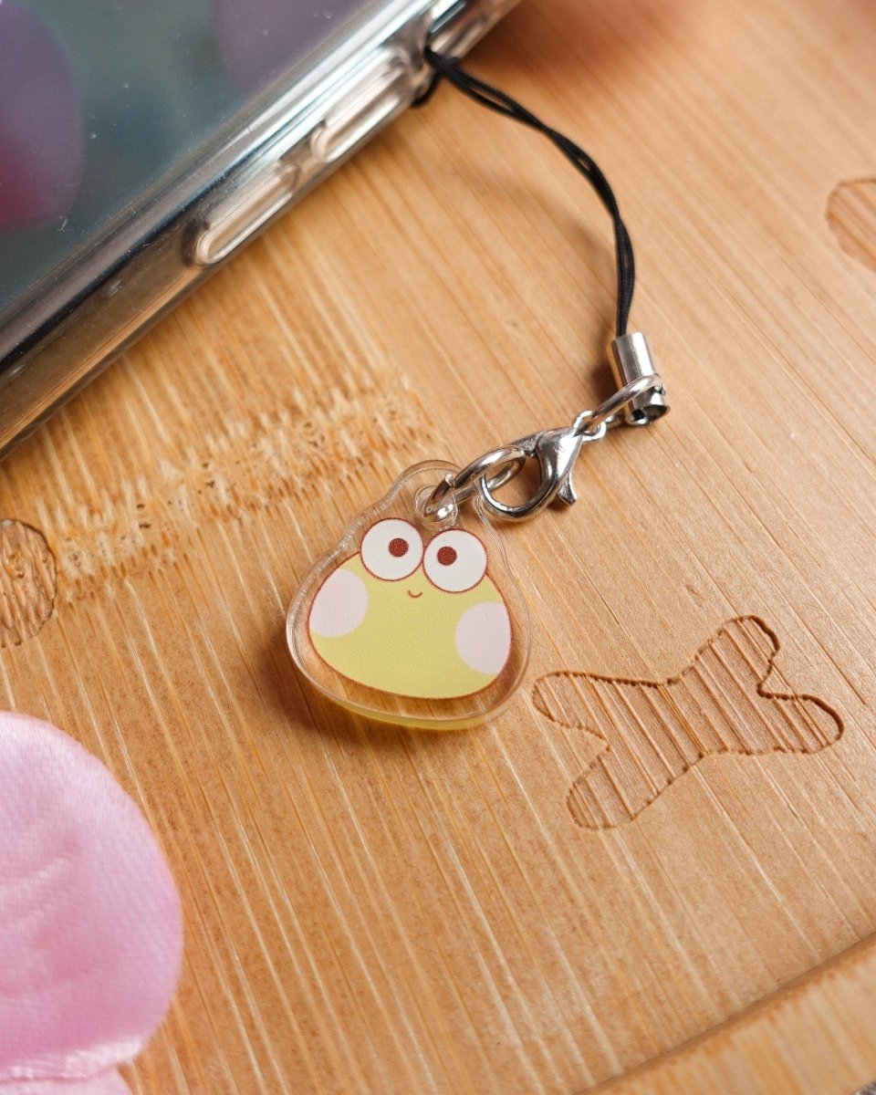 Cute friends phone charms - stickersbysuzie