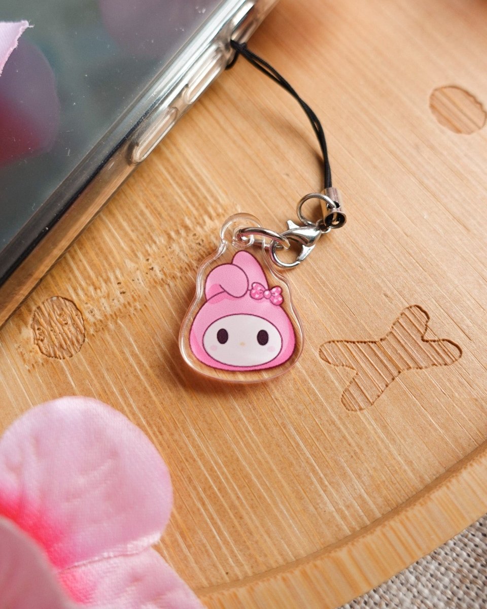 Cute friends phone charms - stickersbysuzie