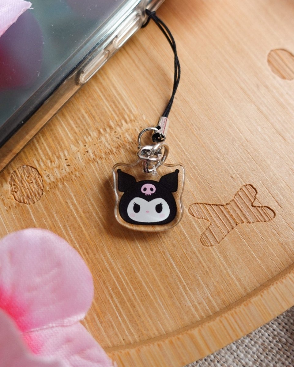 Cute friends phone charms - stickersbysuzie