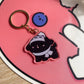 Poodle/Dog Keychain - stickersbysuzie