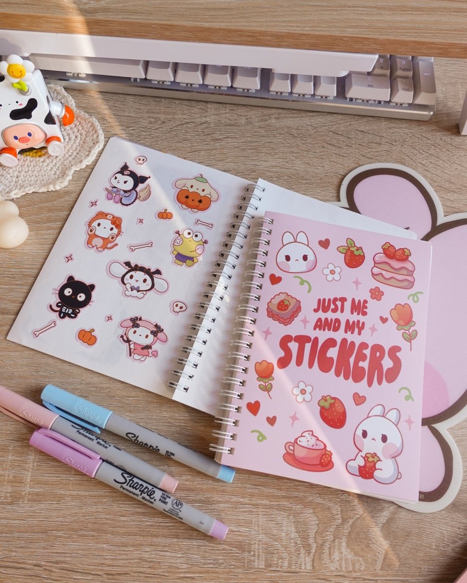 Reusable Sticker Book - stickersbysuzie