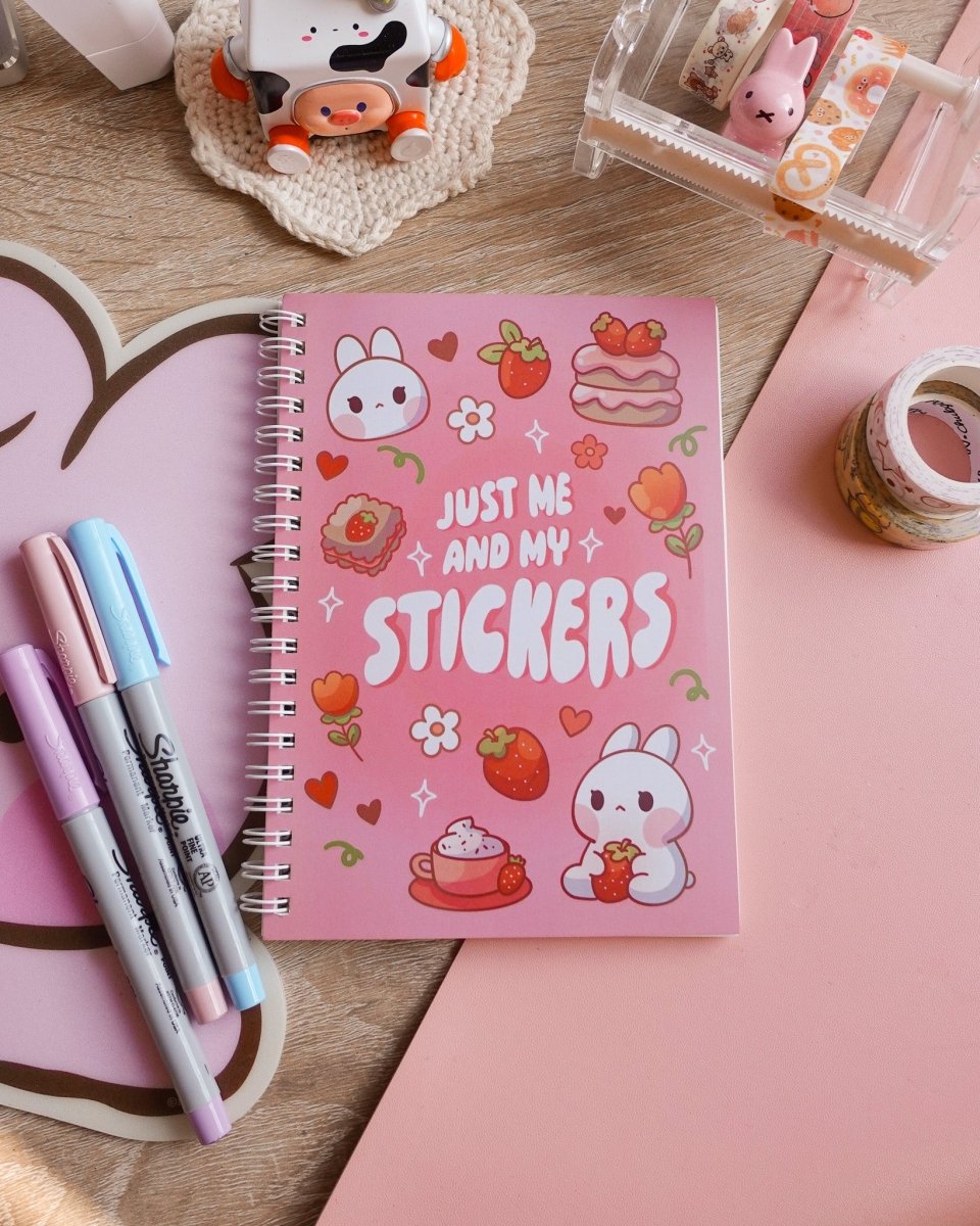 Reusable Sticker Book - stickersbysuzie