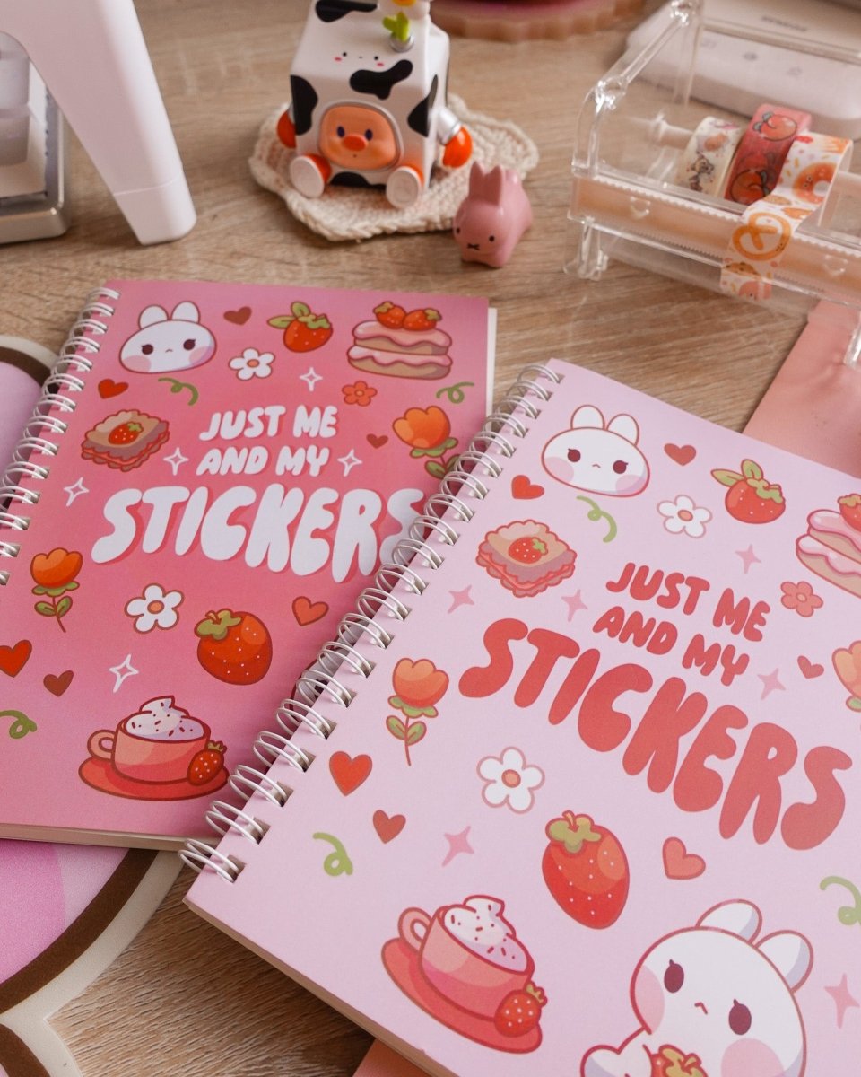 Reusable Sticker Book - stickersbysuzie