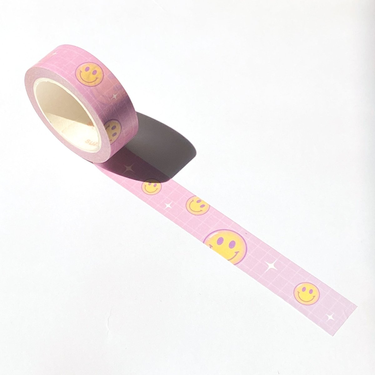 Smiley Face Washi Tape - stickersbysuzie