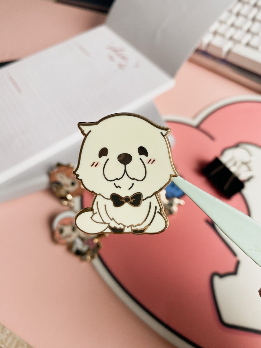Undercover Family Chibi Anime Pins - stickersbysuzie