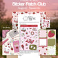 Sticker Patch Club