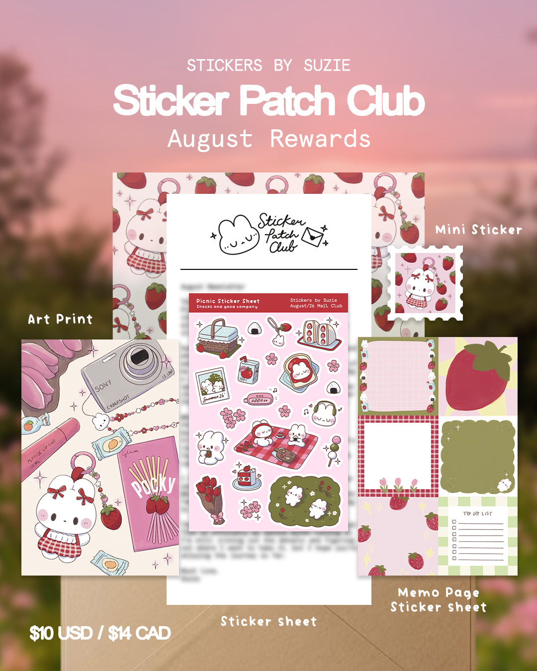 Sticker Patch Club