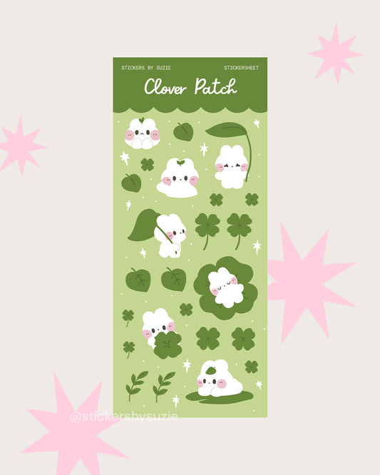 Clover Patch Sticker Sheet