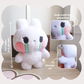 Butters: Thumbs Up Crying Bunny Plush