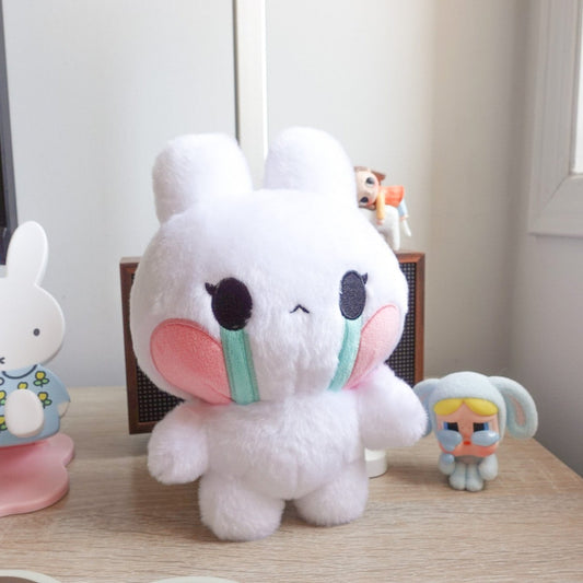 Butters: Thumbs Up Crying Bunny Plush