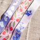 Purple Bunny Lanyard