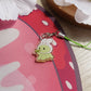 White Bunny x Green Guy Mini Charm