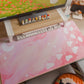 Pink Dreamy Bunny Desk Mat