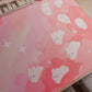 Pink Dreamy Bunny Desk Mat