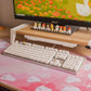 Pink Dreamy Bunny Desk Mat