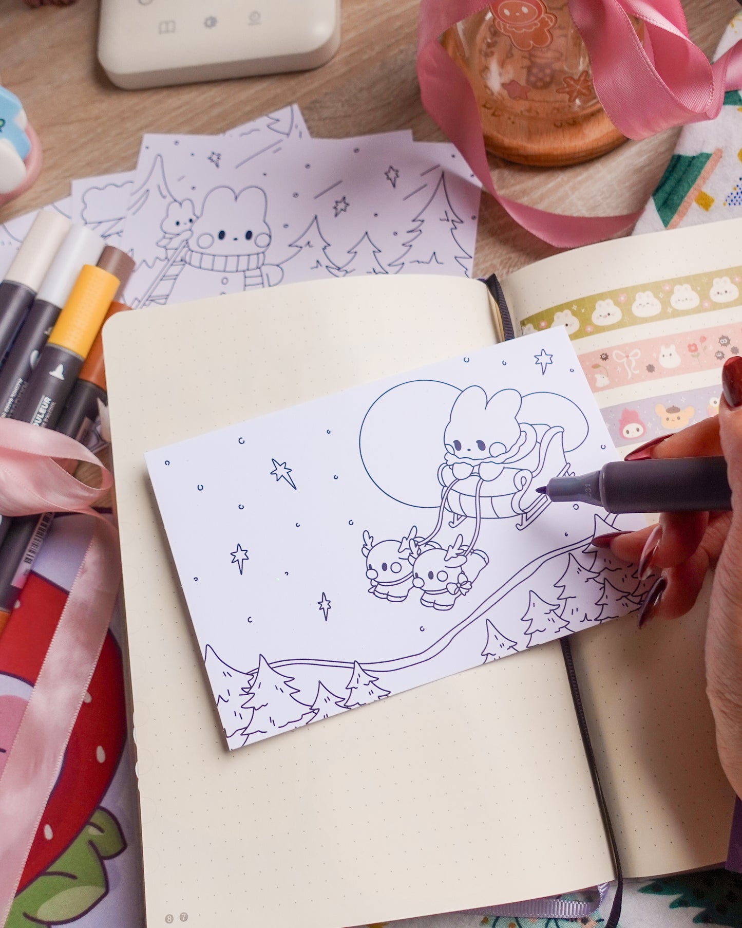 DIY Colour Postcards