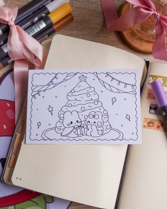 DIY Colour Postcards