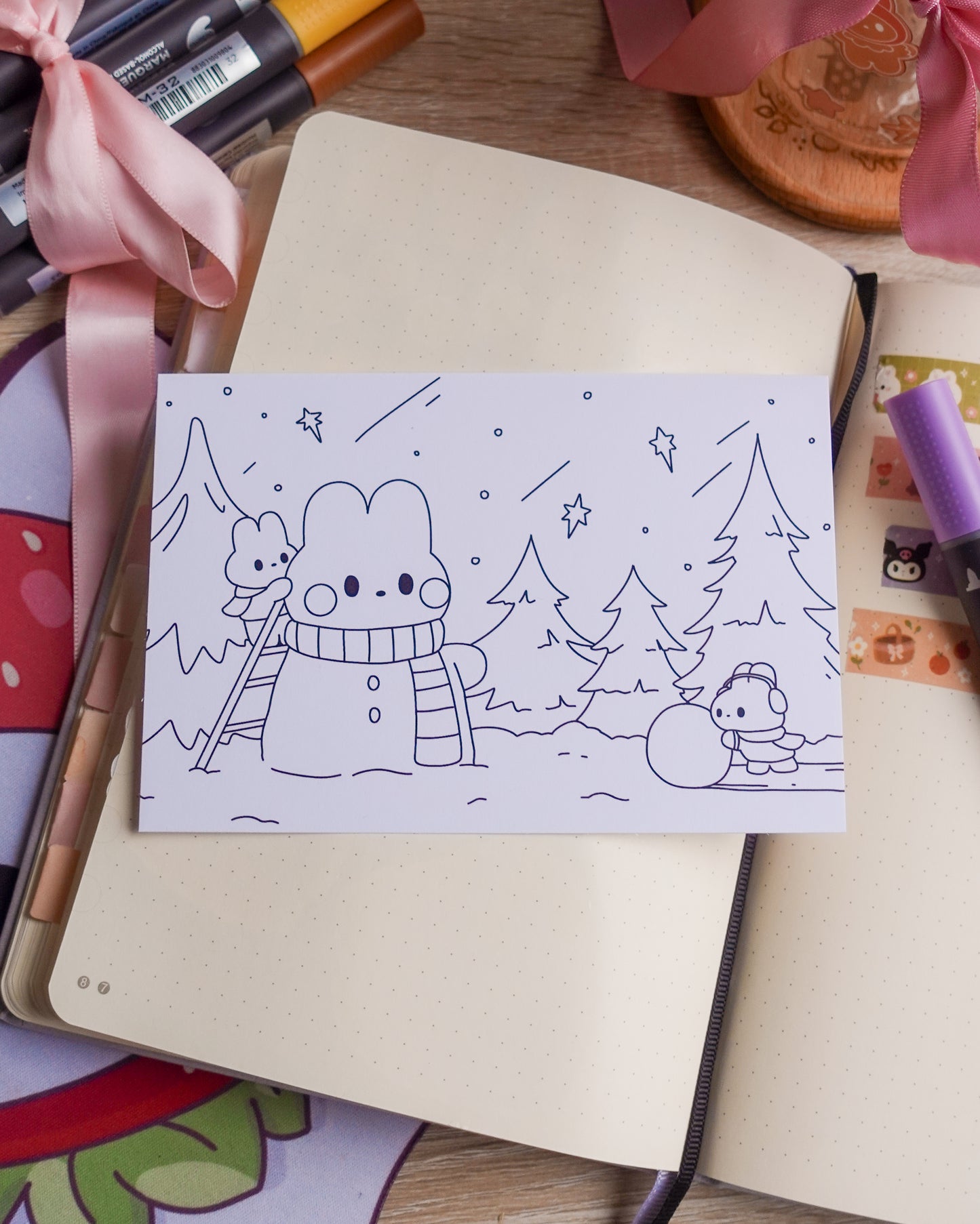 DIY Colour Postcards