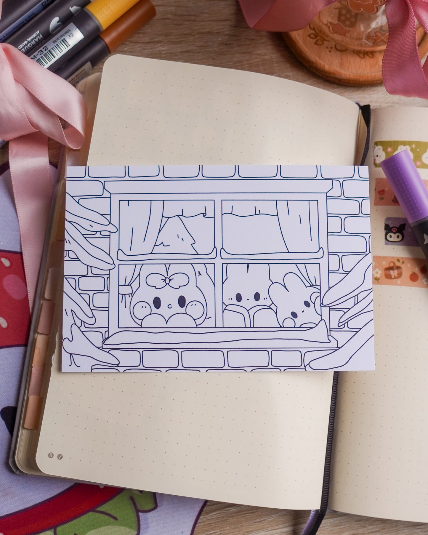 DIY Colour Postcards