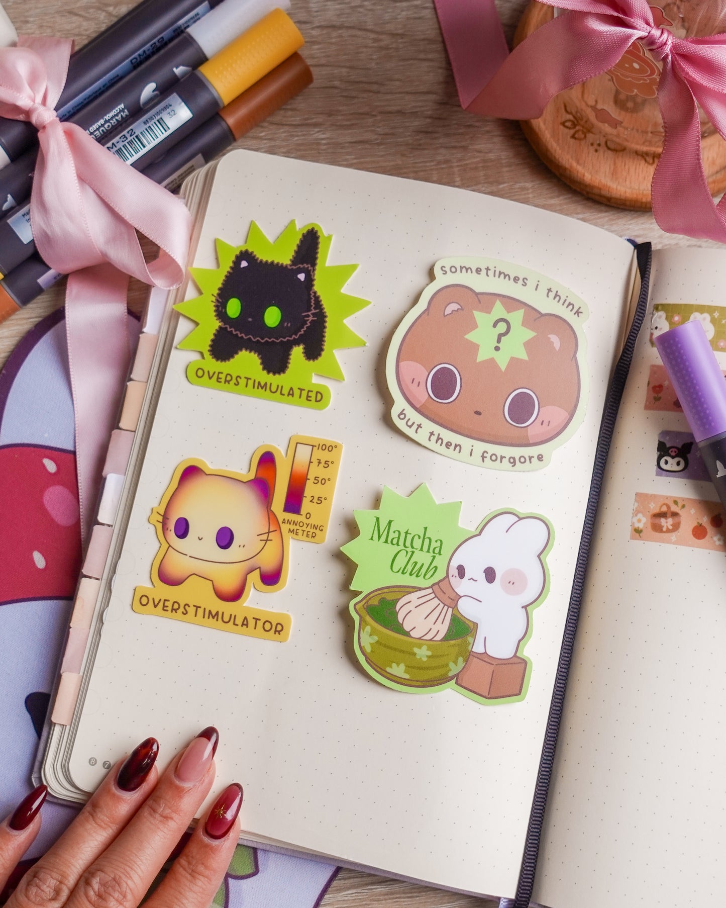 Sometimes I think but then I forgore sticker