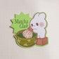 Matcha club sticker