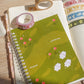 Bunny + Tulip Reusable Sticker Book