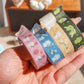 Blue Lily of the Valley Bunny Washi Tape