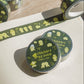 Funny Green Guys Washi Tape