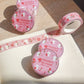 Pink Tulip Bunny Washi Tape