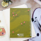 Bunny + Tulip Reusable Sticker Book