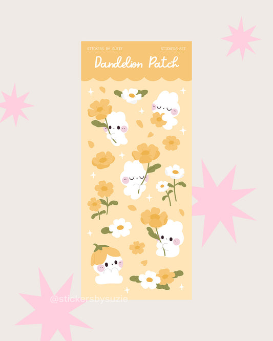 Dandelion Patch Sticker Sheet