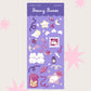 Dreamy Bunnies Sticker Sheet