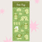 Green Guys Sticker Sheet