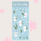 Lily of the Valley Sticker Sheet