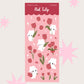 Pink Tulip Sticker Sheet