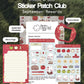 Sticker Patch Club