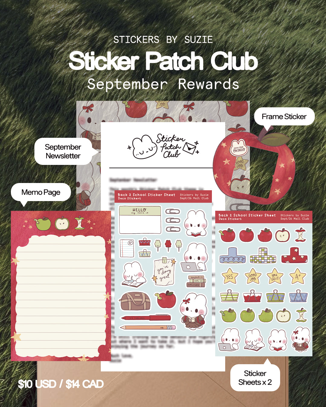 Sticker Patch Club