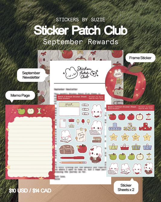 Sticker Patch Club