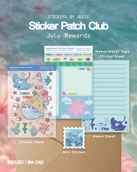 Sticker Patch Club