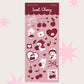 Sweet Cherry Sticker Sheet
