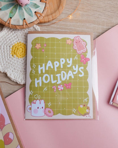 Christmas/Holiday Greeting Cards - stickersbysuzie