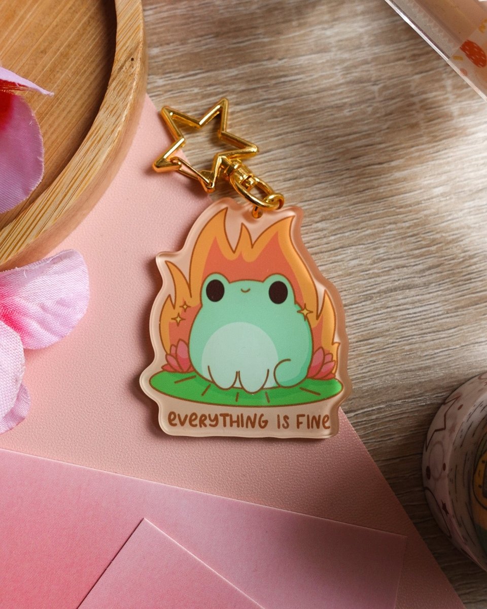 Overthinker Keychains Keychains