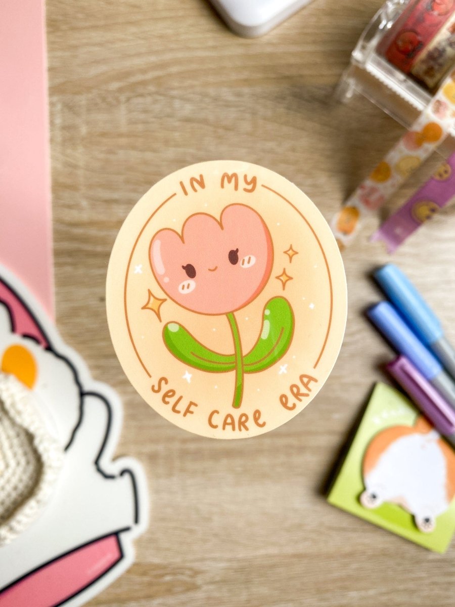 In My Self Care Era Sticker