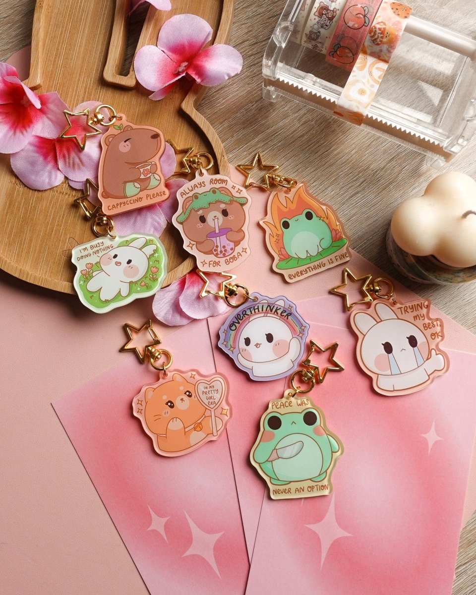 Overthinker Keychains Overthinker Keychain